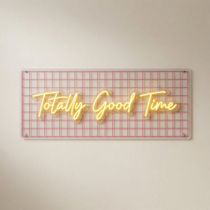 Totally Good Time LED Neon Sign - Shineneon