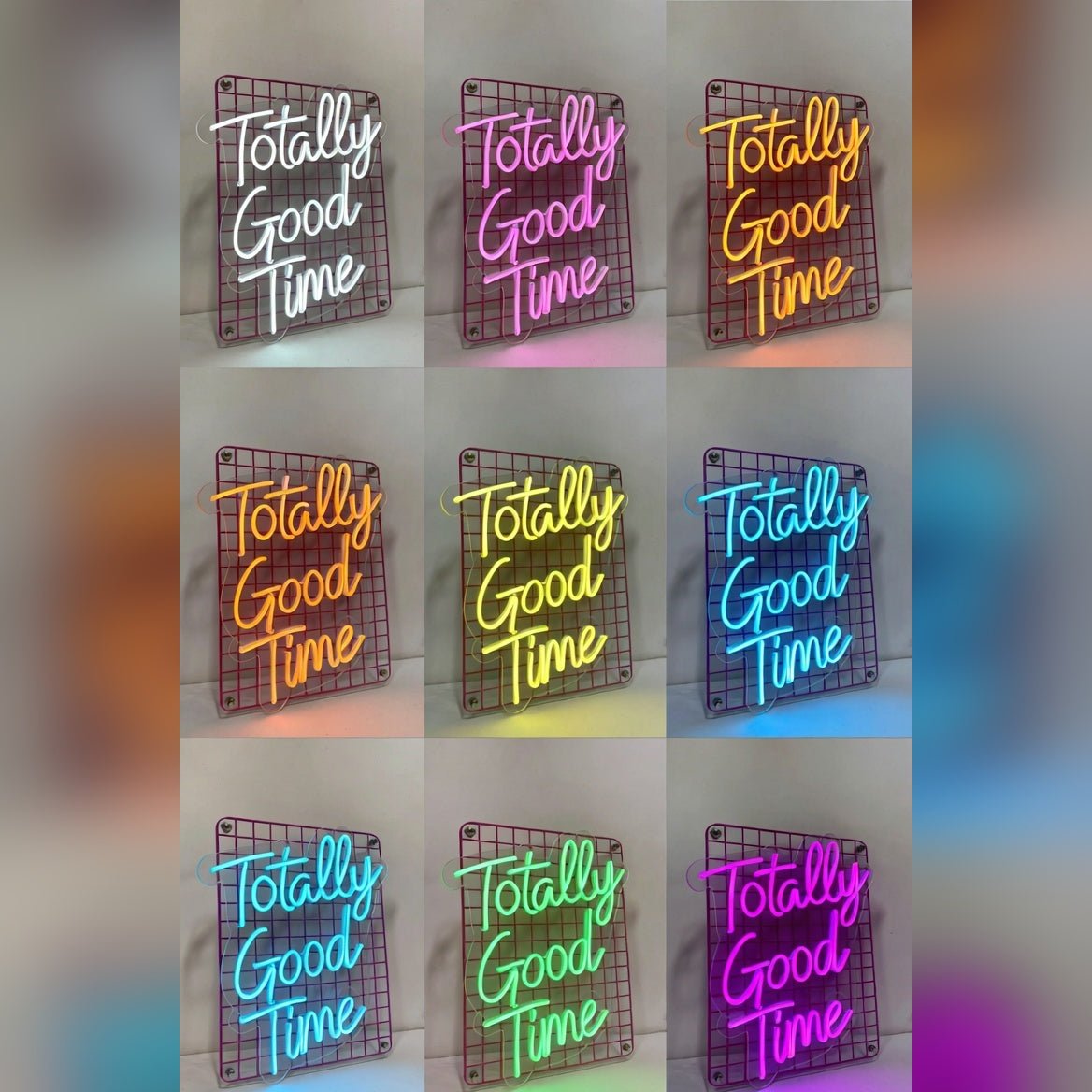 Totally Good Time LED Neon Sign - Shineneon
