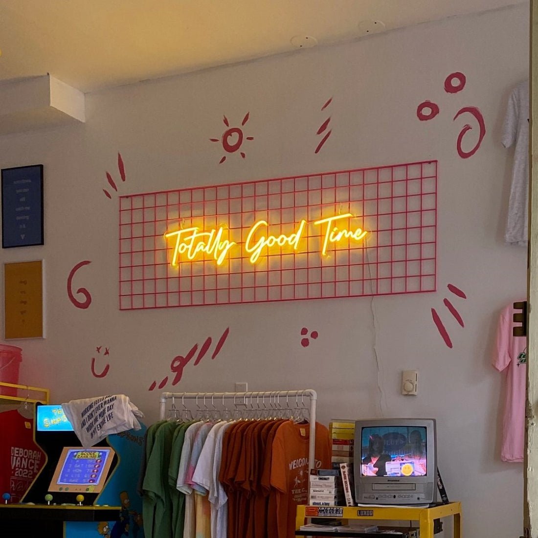 Totally Good Time Led Sign Business Neon Sign - Shineneon