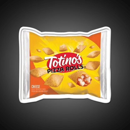 Totinos Pizza Rolls Cheese Snack Food Led Neon Sign Rgb Color - Shineneon