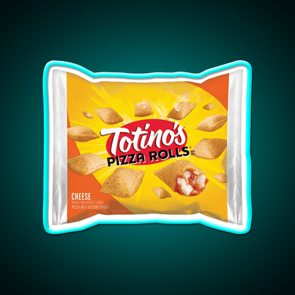Totinos Pizza Rolls Cheese Snack Food Led Neon Sign Rgb Color - Shineneon