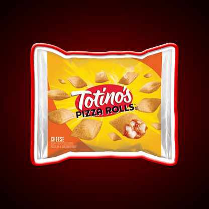 Totinos Pizza Rolls Cheese Snack Food Led Neon Sign Rgb Color - Shineneon