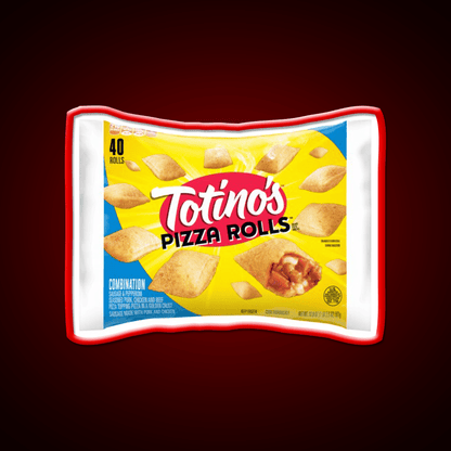 Totinos Pizza Rolls Combination Snack Food Led Neon Sign Rgb Color - Shineneon