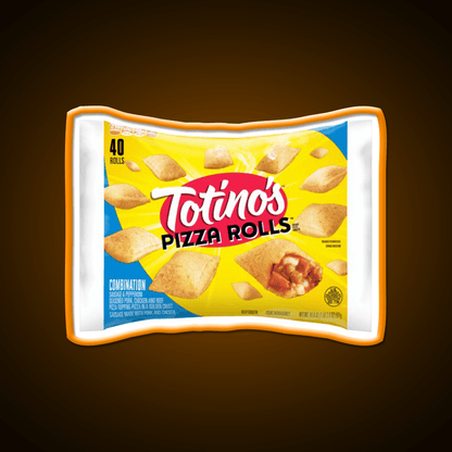 Totinos Pizza Rolls Combination Snack Food Led Neon Sign Rgb Color - Shineneon