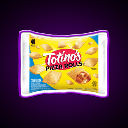 Totinos Pizza Rolls Combination Snack Food Led Neon Sign Rgb Color - Shineneon