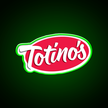 Totinos Pizza Rolls Snack Food Led Neon Sign Rgb Color - Shineneon