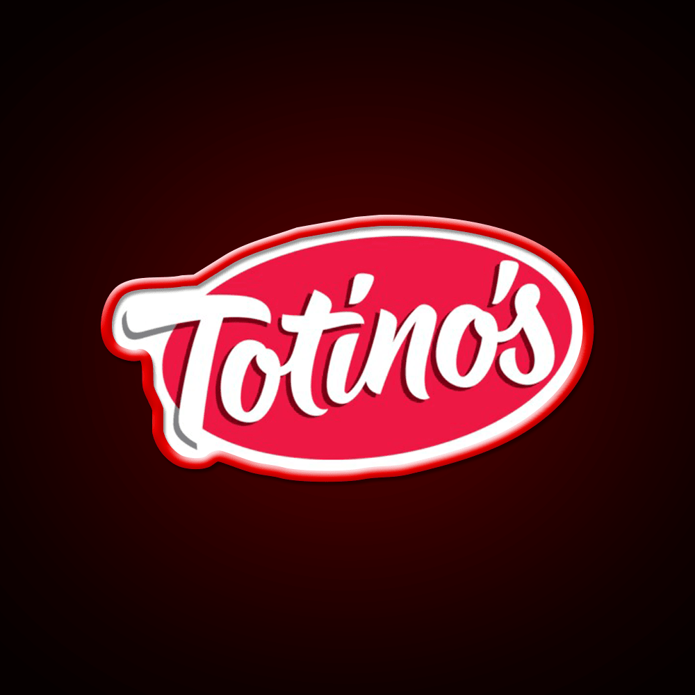 Totinos Pizza Rolls Snack Food Led Neon Sign Rgb Color - Shineneon