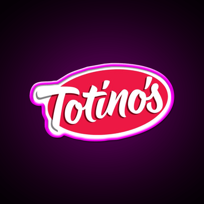 Totinos Pizza Rolls Snack Food Led Neon Sign Rgb Color - Shineneon