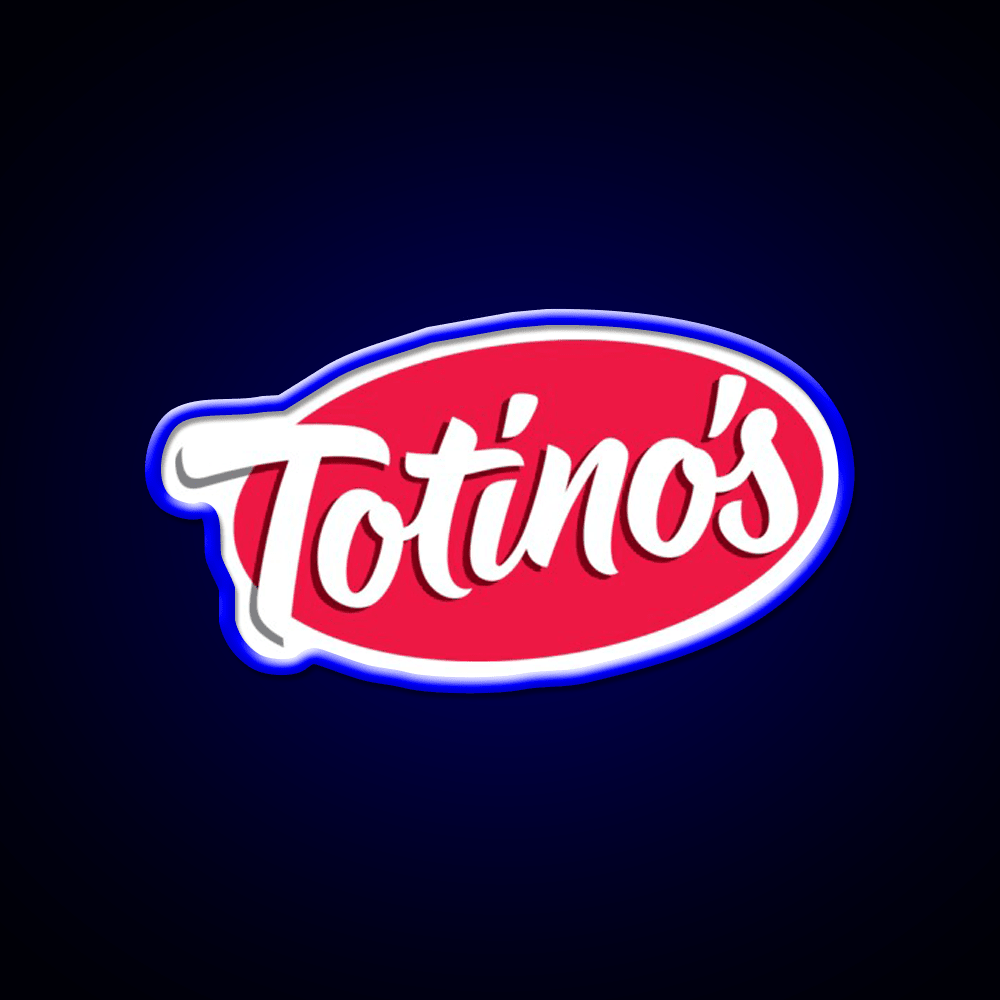 Totinos Pizza Rolls Snack Food Led Neon Sign Rgb Color - Shineneon