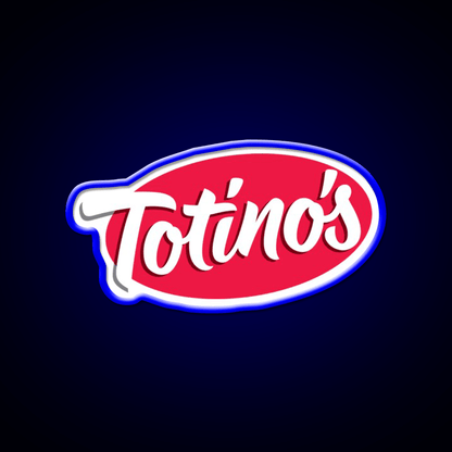 Totinos Pizza Rolls Snack Food Led Neon Sign Rgb Color - Shineneon