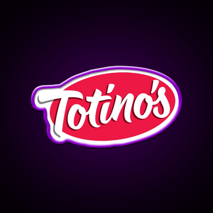 Totinos Pizza Rolls Snack Food Led Neon Sign Rgb Color - Shineneon