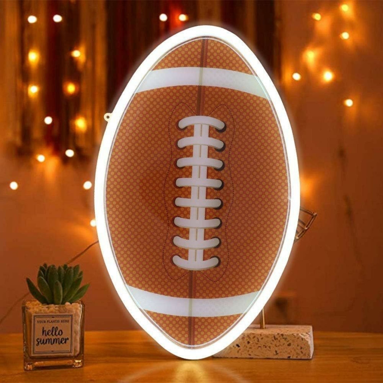 Touchdown Football Led Neon Sign Light Pop Art | Shineneon