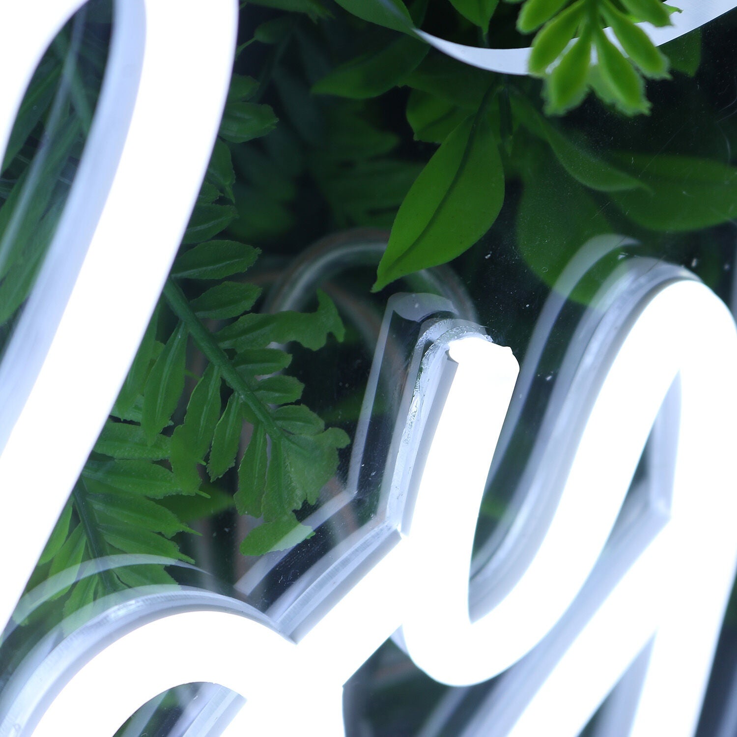 Touchedbyr White Led Neon Sign - Shineneon