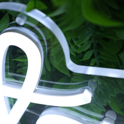 Touchedbyr White Led Neon Sign - Shineneon
