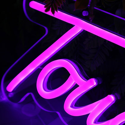 Touchedly Xody Purple Led Neon Sign - Shineneon