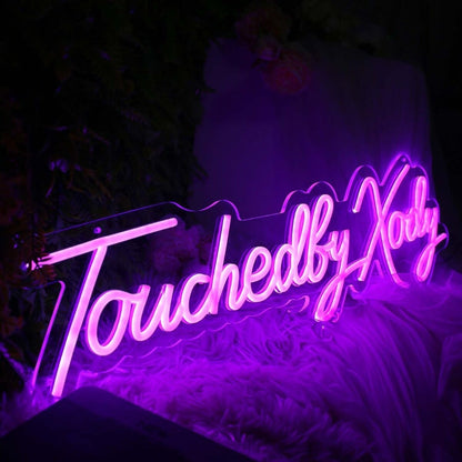 Touchedly Xody Purple Led Neon Sign - Shineneon