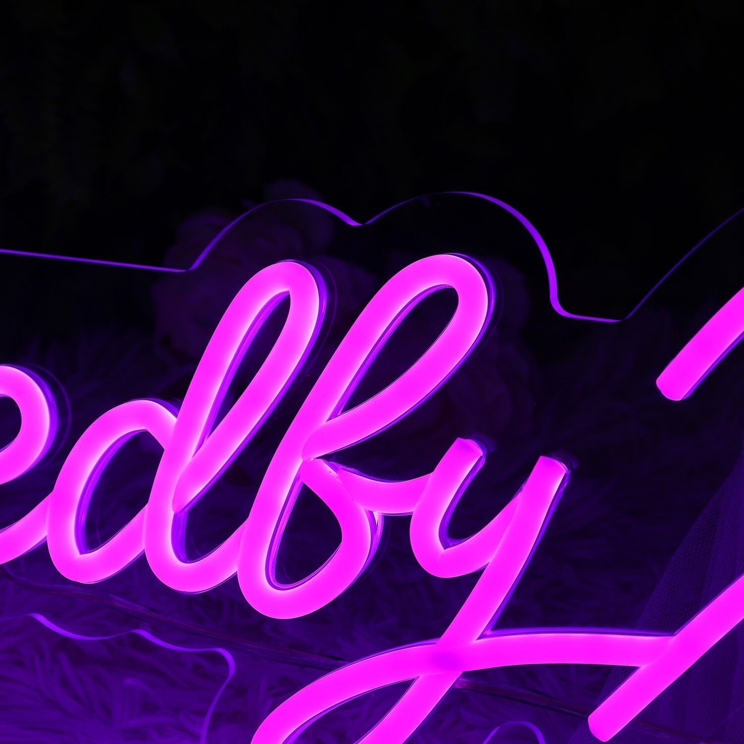 Touchedly Xody Purple Led Neon Sign - Shineneon
