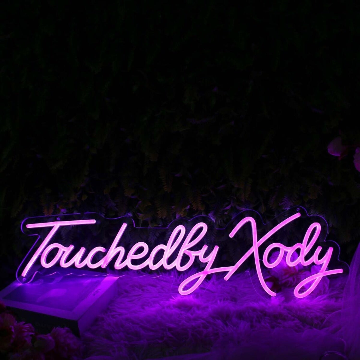 Touchedly Xody Purple Led Neon Sign - Shineneon