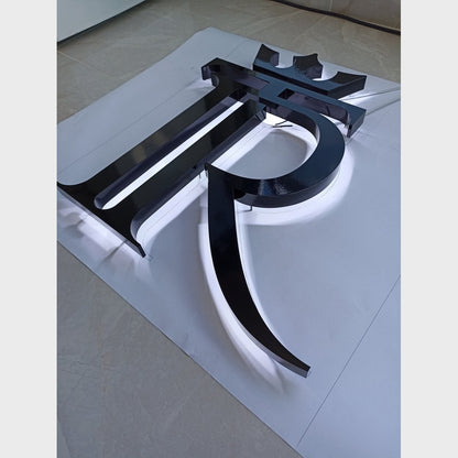 Tr 3D Backlit Channel Letters Led Light Sign