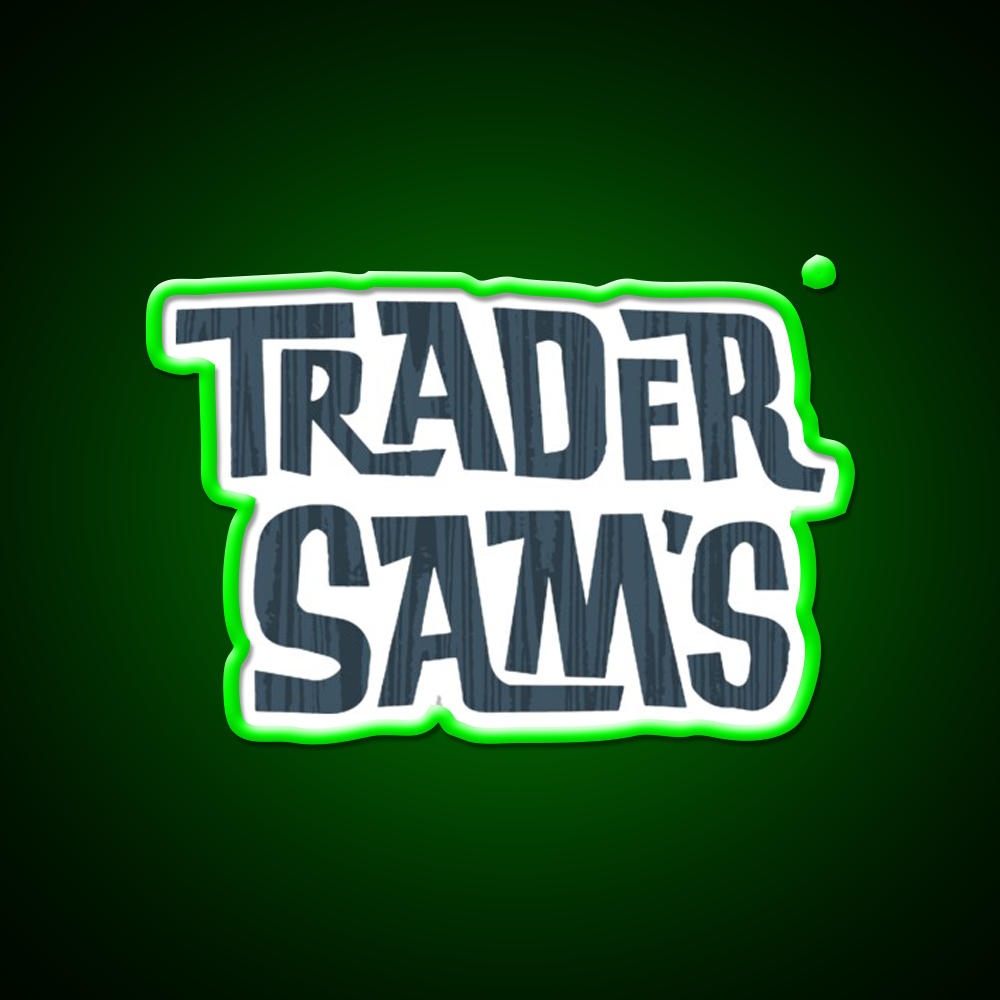 Trader Sams Cocktail Bar Decor Led Neon Sign Rgb Color - LED neon sign view 7