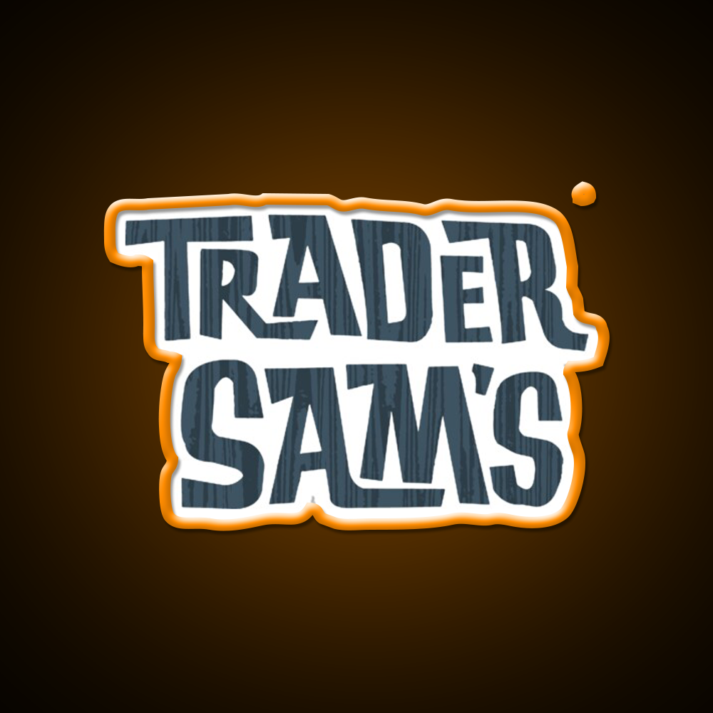Trader Sams Cocktail Bar Decor Led Neon Sign Rgb Color - LED neon sign view 5