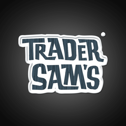 Trader Sams Cocktail Bar Decor Led Neon Sign Rgb Color - Shineneon