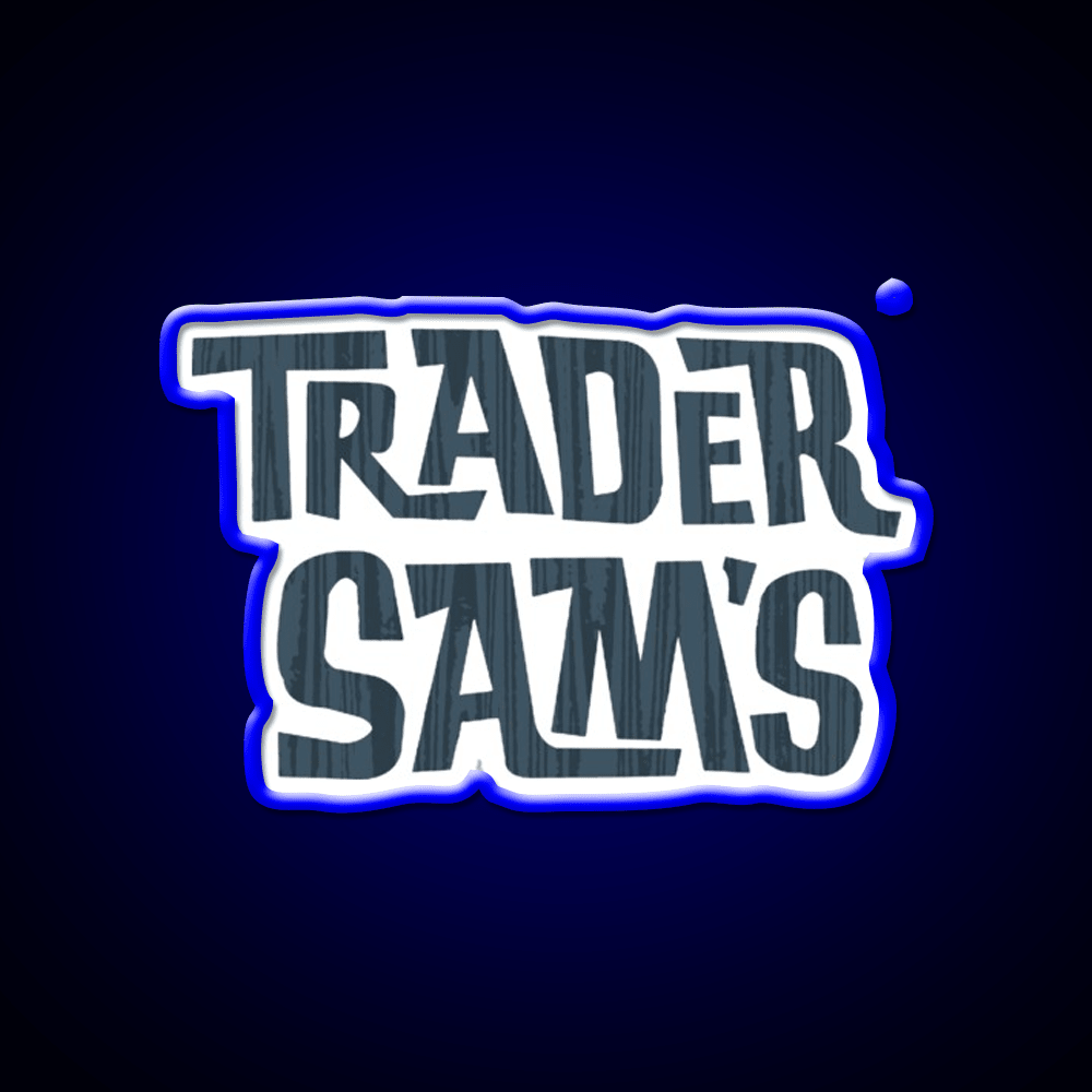 Trader Sams Cocktail Bar Decor Led Neon Sign Rgb Color - Shineneon
