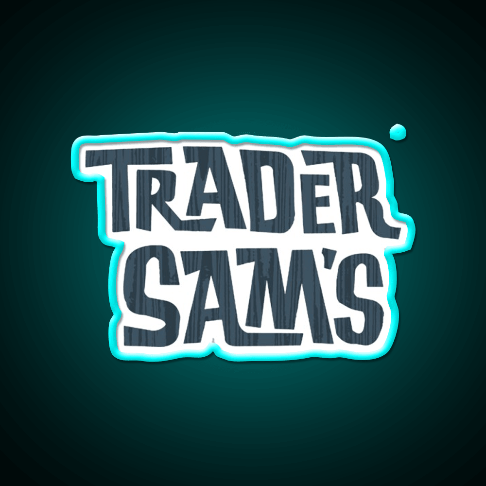 Trader Sams Cocktail Bar Decor Led Neon Sign Rgb Color - Shineneon