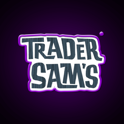 Trader Sams Cocktail Bar Decor Led Neon Sign Rgb Color - Shineneon