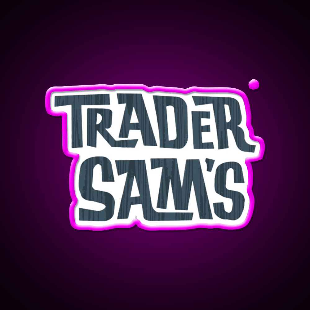 Trader Sams Cocktail Bar Decor Led Neon Sign Rgb Color - Shineneon