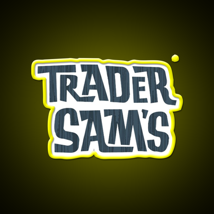 Trader Sams Cocktail Bar Decor Led Neon Sign Rgb Color - LED neon sign view 6