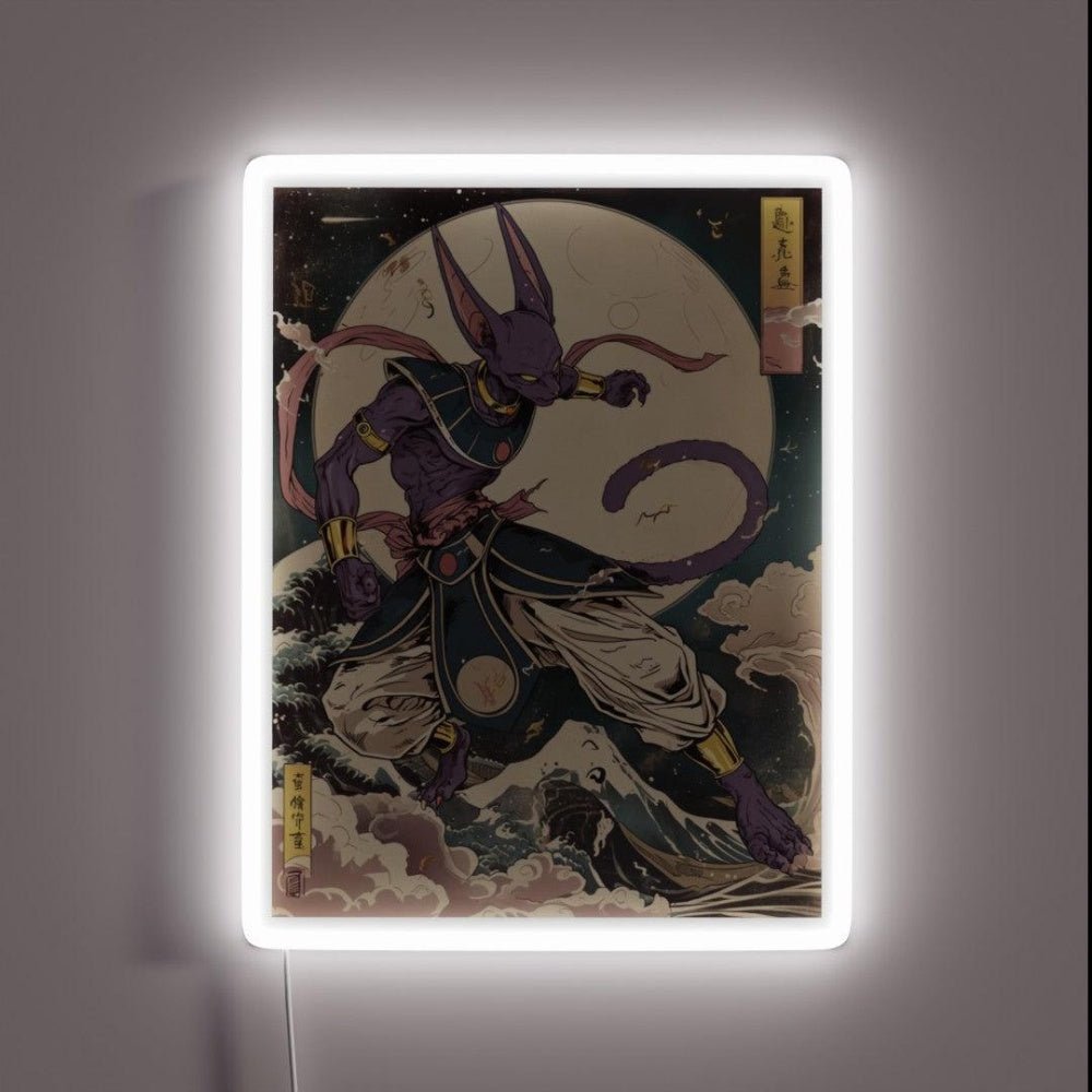 Traditional Beerus Rgb Led Neon Sign - Shineneon