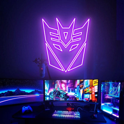 Transformers Led Neon Sign For Game Room Home - Shineneon
