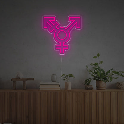 Transgender Led Neon Sign | Shineneon