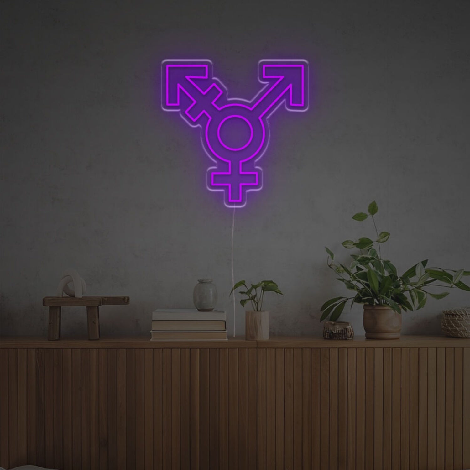 Transgender Led Neon Sign | Shineneon