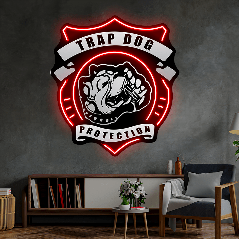 TRAP DOG Custom Neon Sign - Shineneon