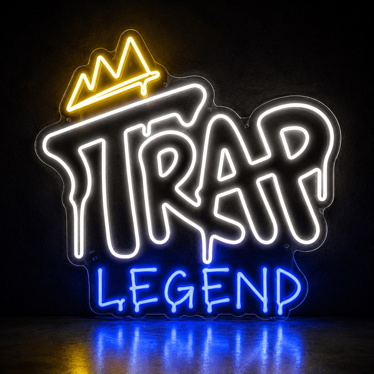TRAP LEGEND Custom LED Neon Sign - Shineneon
