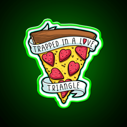 Trapped Fast Food Led Neon Sign For Burger Place Rgb Color - Shineneon