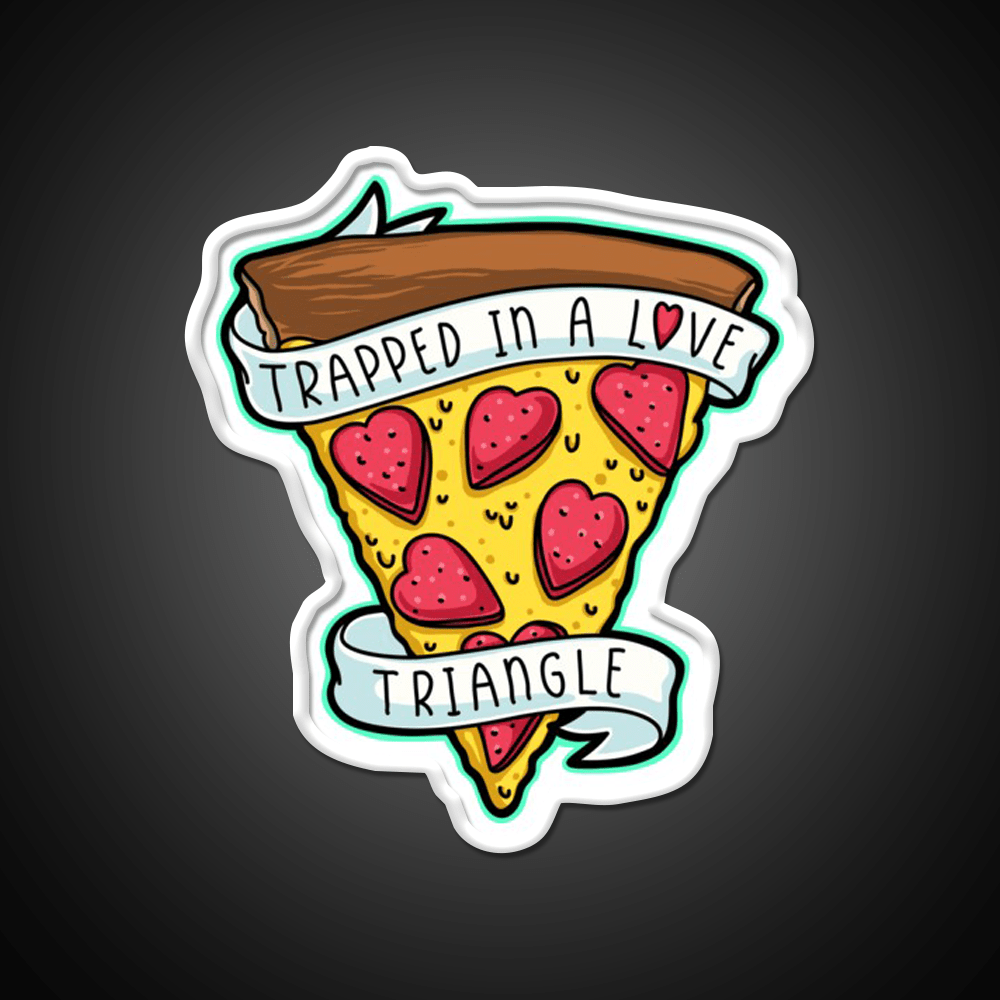 Trapped Fast Food Led Neon Sign For Burger Place Rgb Color - Shineneon