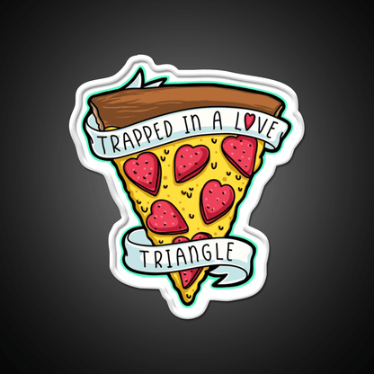 Trapped Fast Food Led Neon Sign For Burger Place Rgb Color - Shineneon