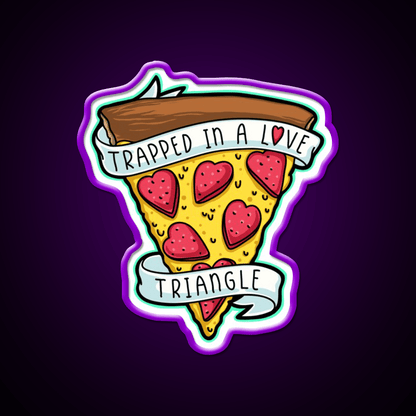 Trapped Fast Food Led Neon Sign For Burger Place Rgb Color - Shineneon