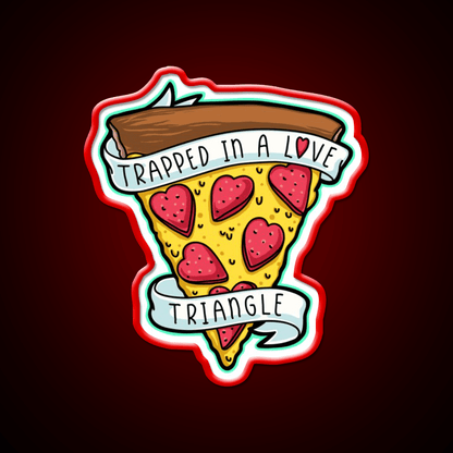 Trapped Fast Food Led Neon Sign For Burger Place Rgb Color - Shineneon