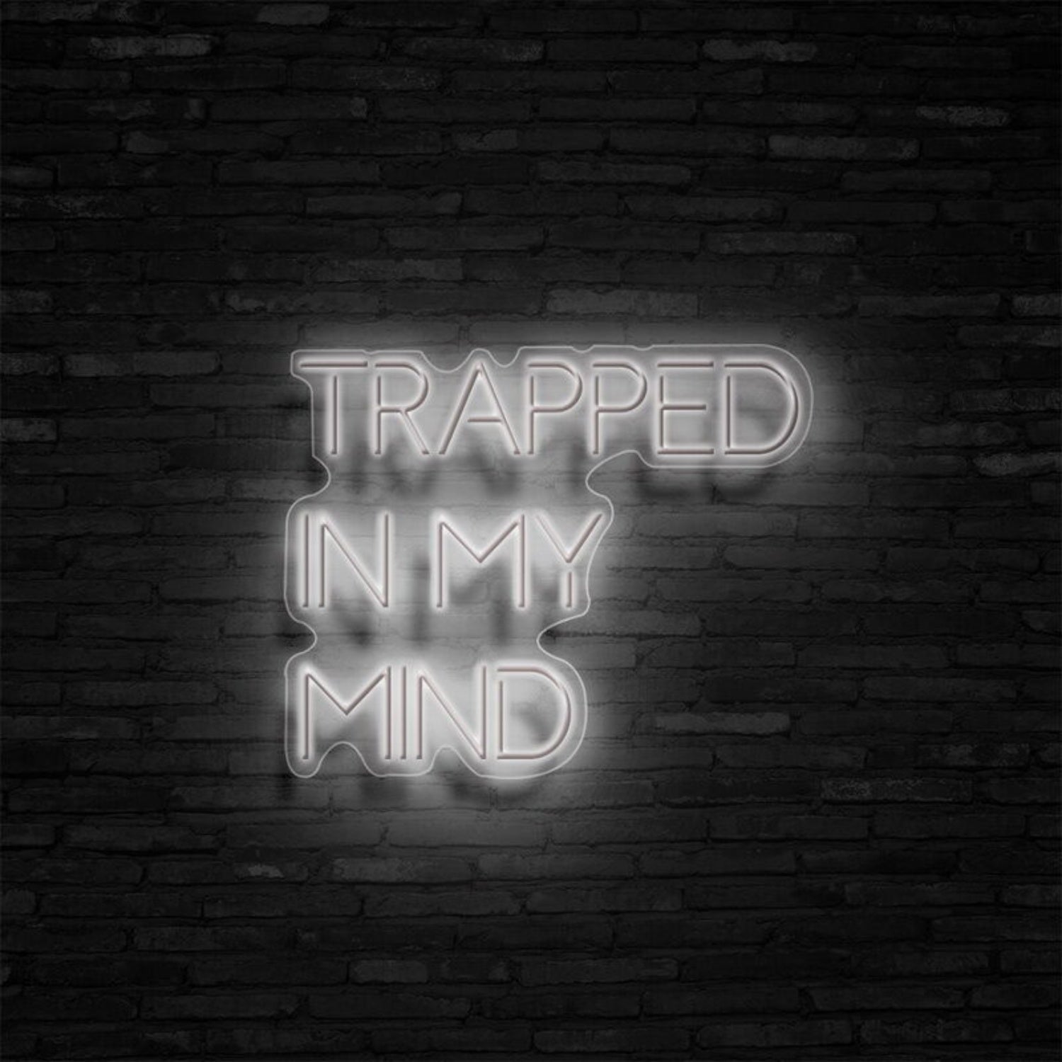Trapped In My Mind Led Neon Sign - Shineneon