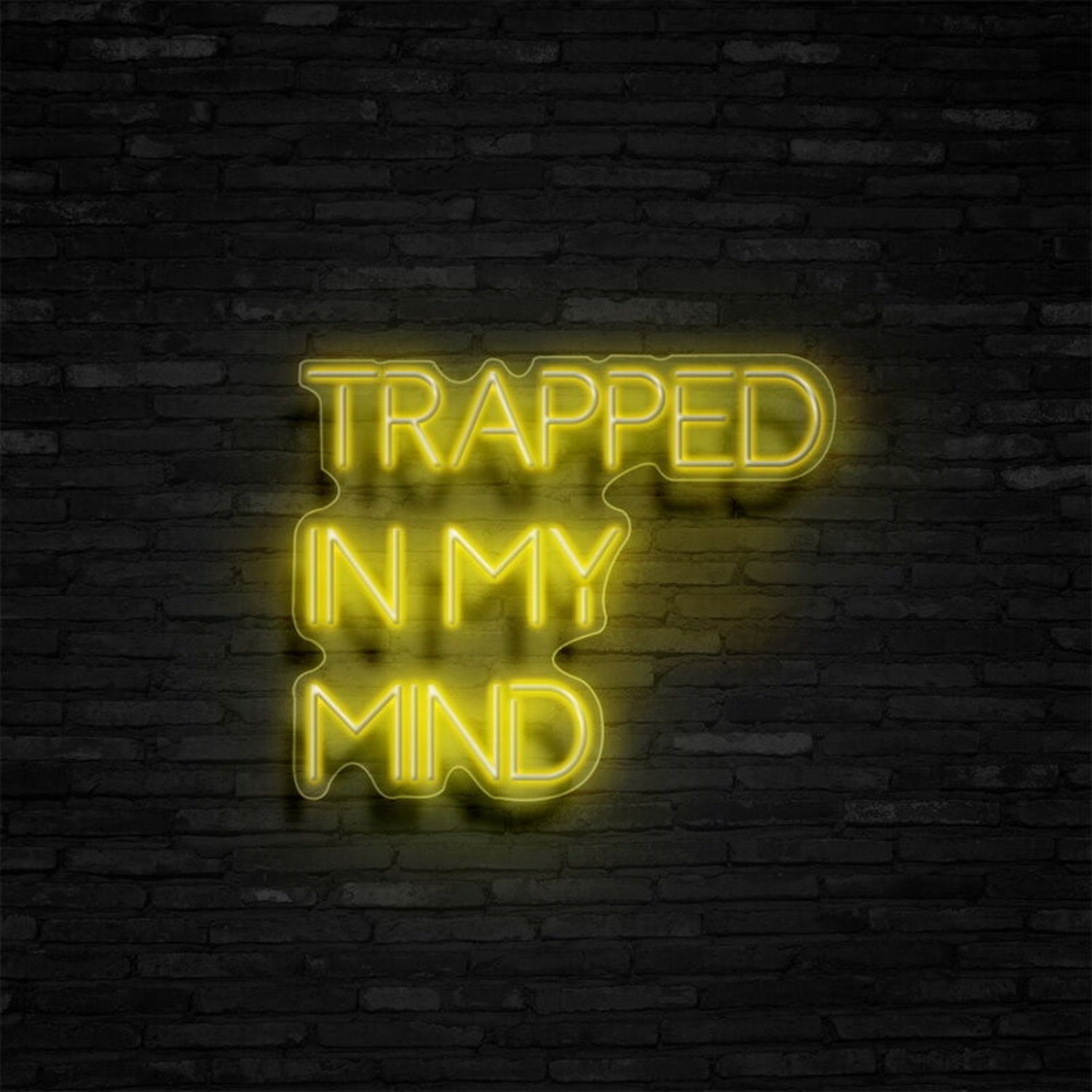 Trapped In My Mind Led Neon Sign - Shineneon