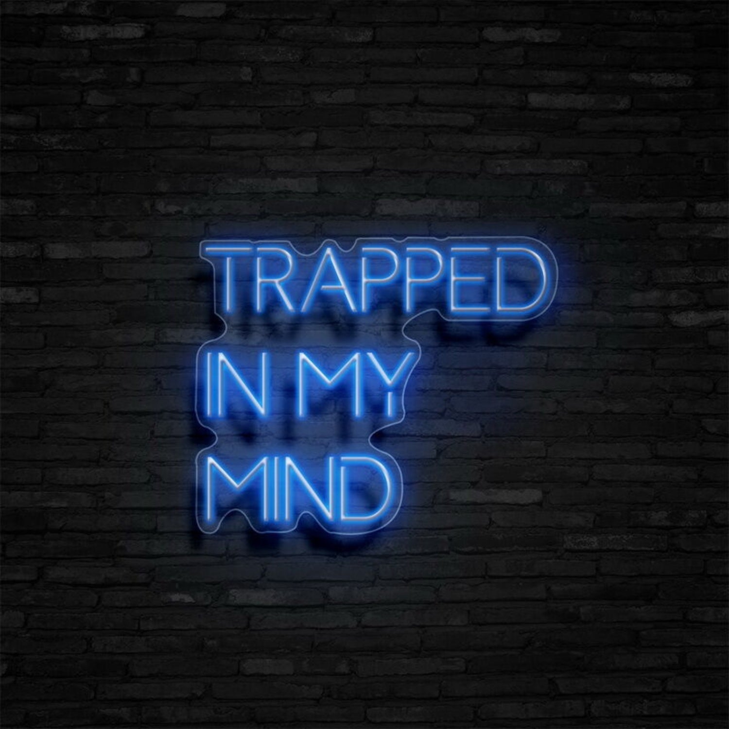 Trapped In My Mind Led Neon Sign - Shineneon