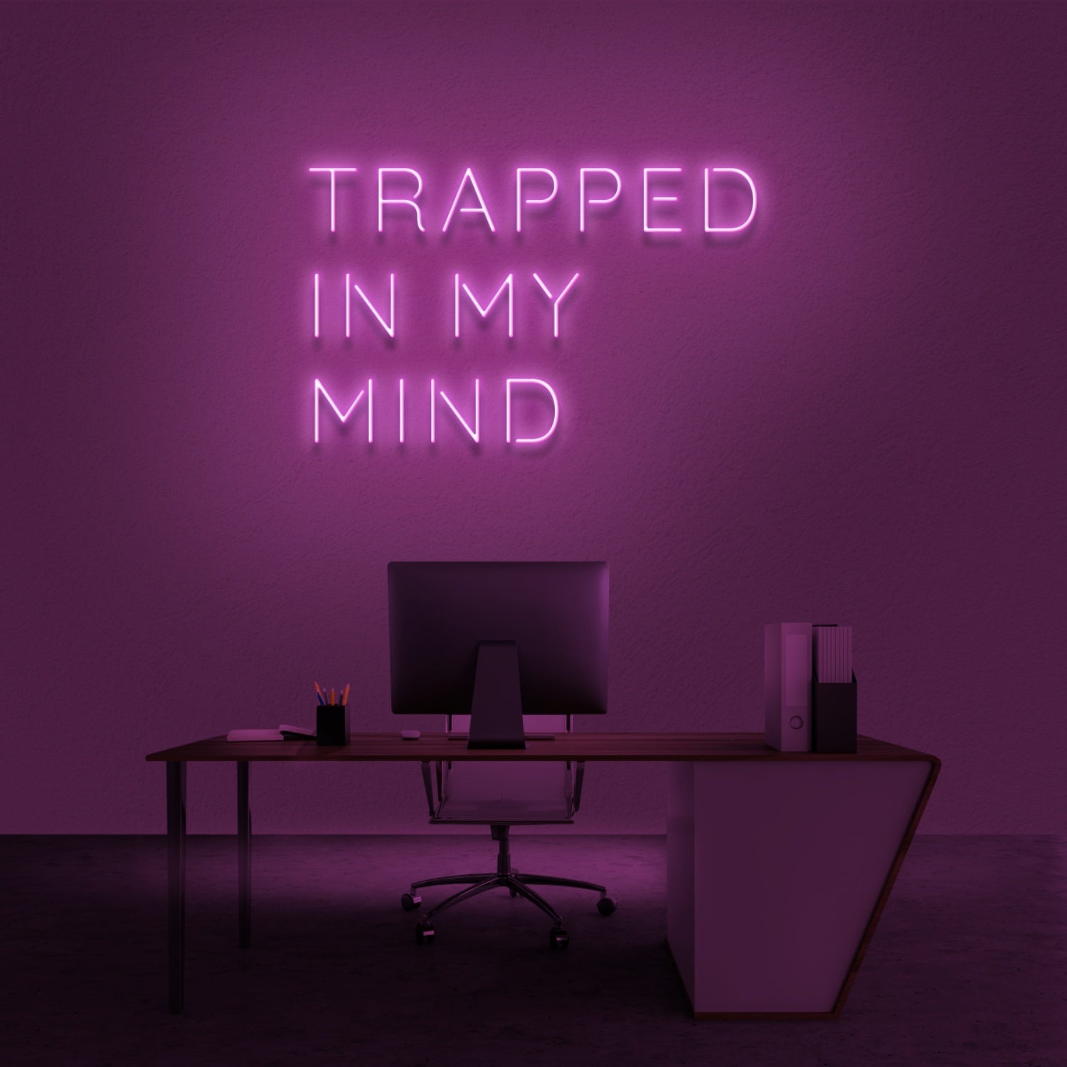 Trapped In My Mind Neon Sign | Shineneon