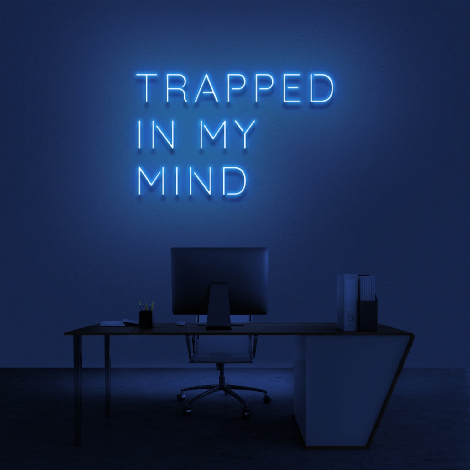 Trapped In My Mind Neon Sign | Shineneon