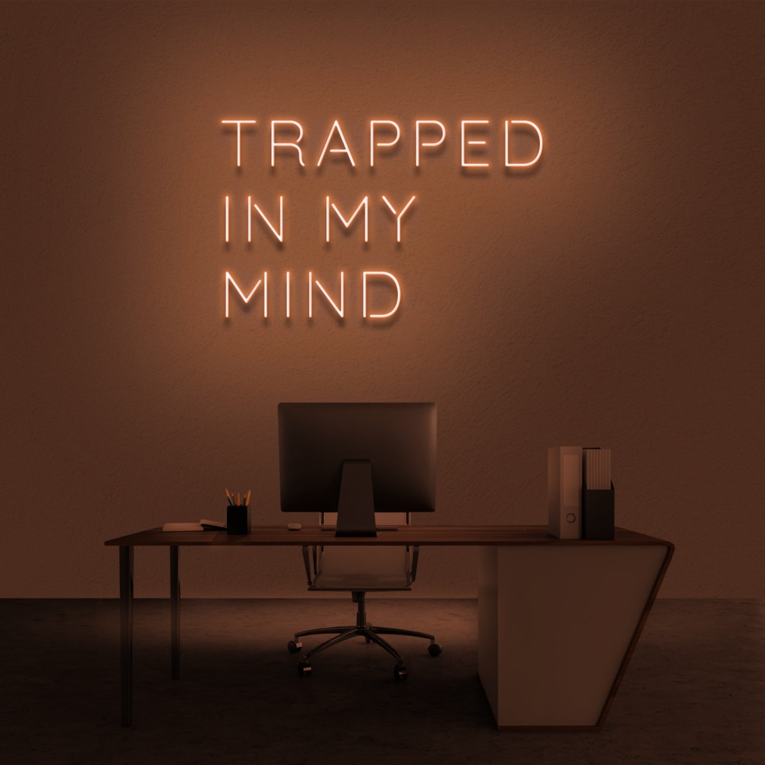 Trapped In My Mind Neon Sign | Shineneon