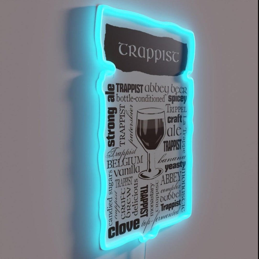 Trappist Beer Tastes Rgb Led Neon Sign - Shineneon