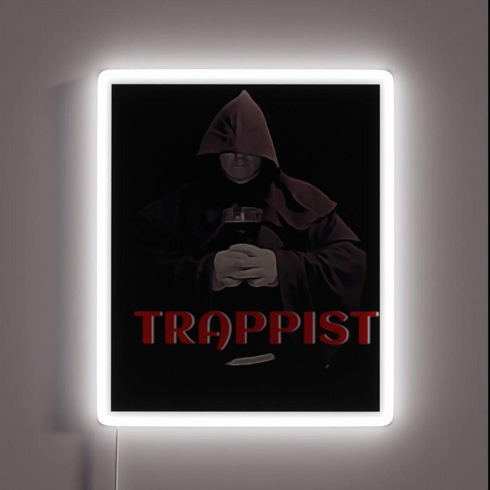 Trappist Monk Rgb Led Neon Sign - Shineneon